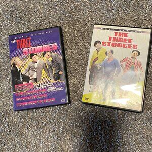The Three Stooges DVD's